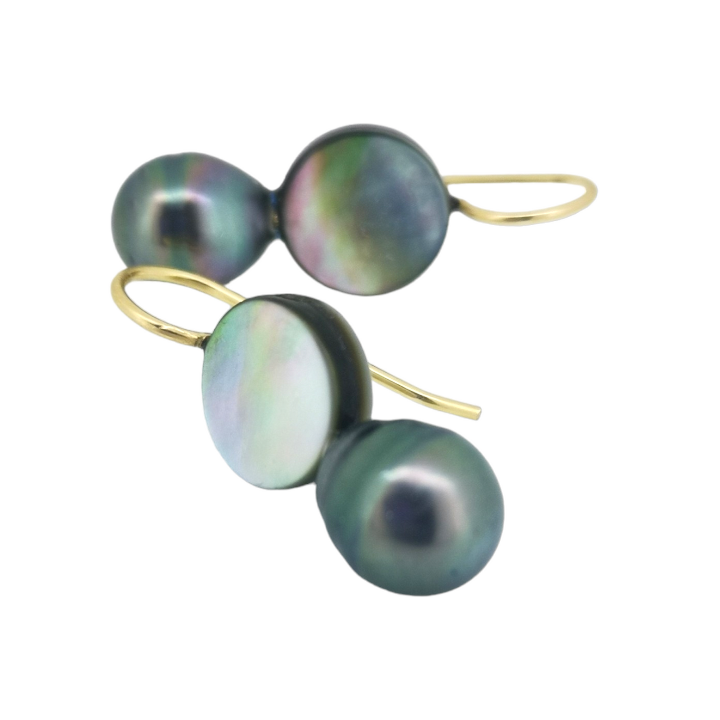 Maua Earrings-earrings-Danika Cooper Jewellery