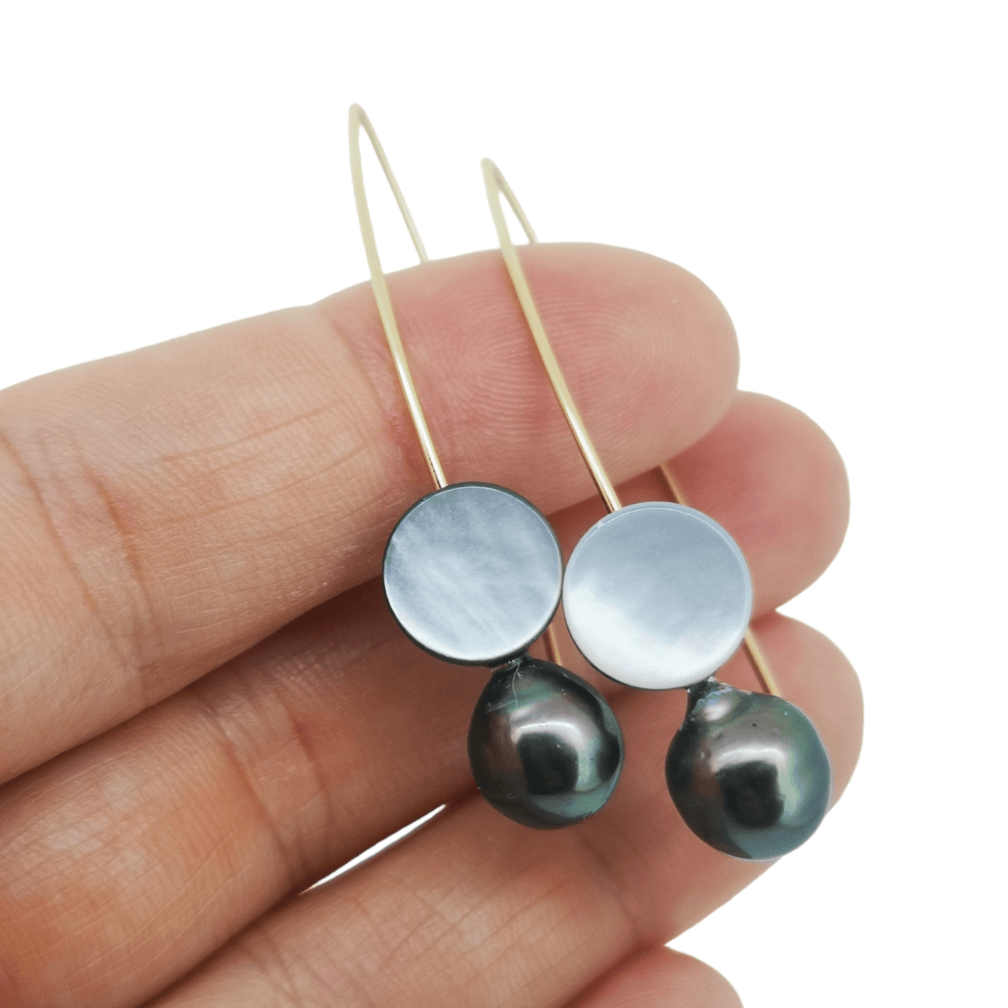 Midi Ika Earrings-earrings-Danika Cooper Jewellery