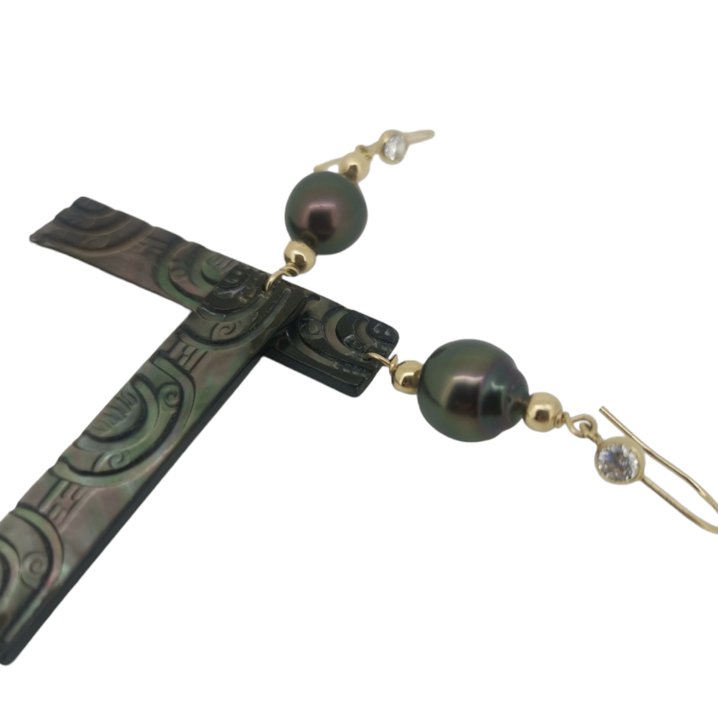 Kona Earrings-earrings-Danika Cooper Jewellery