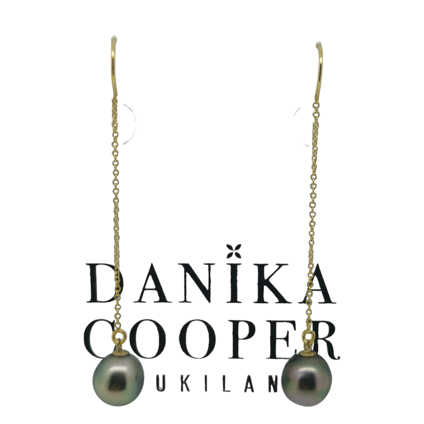 Wailele Earrings-earrings-Danika Cooper Jewellery