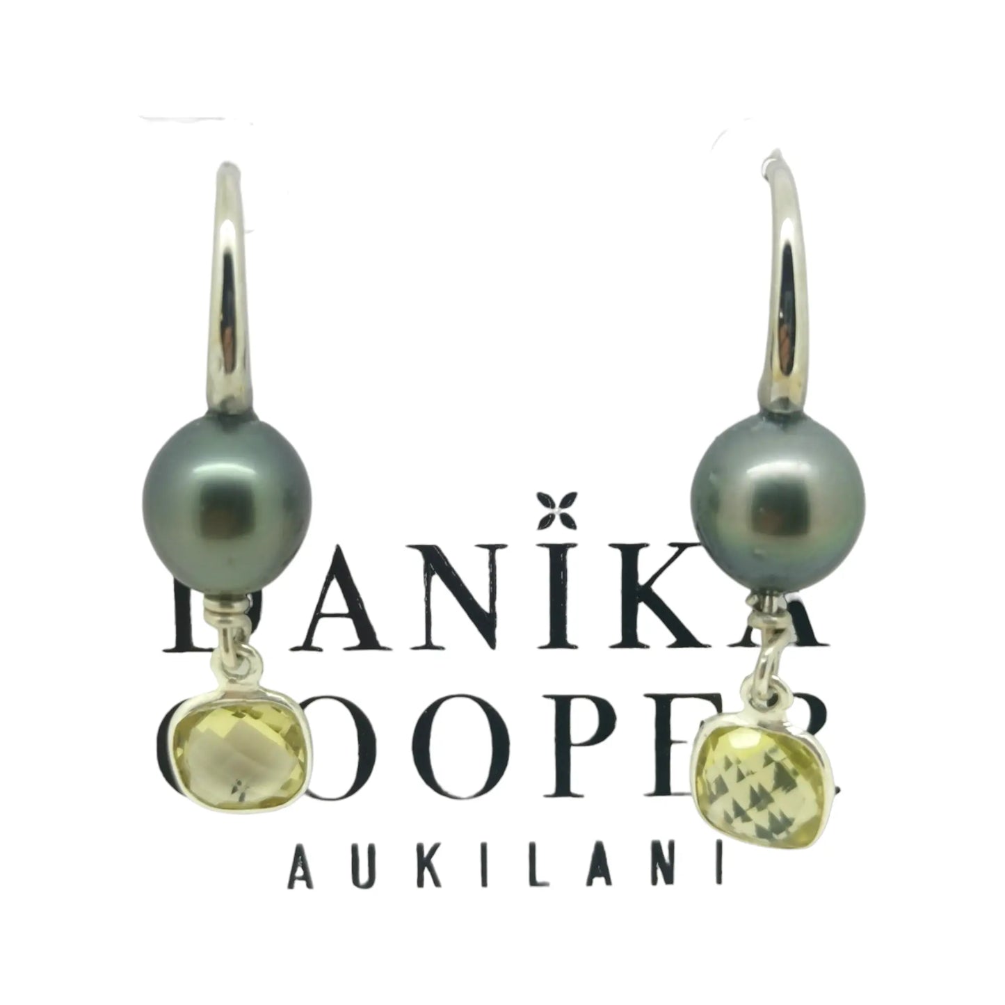 Kowhai Earrings-Earrings-Danika Cooper Jewellery