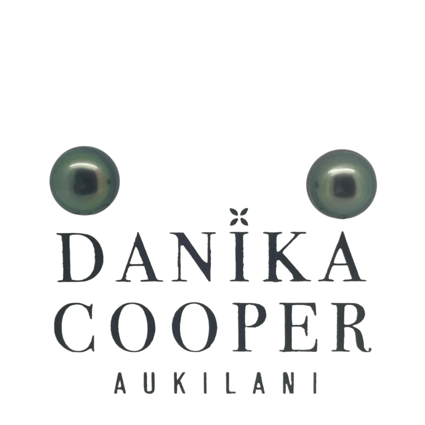 Classic Stud Earrings-earrings-Danika Cooper Jewellery