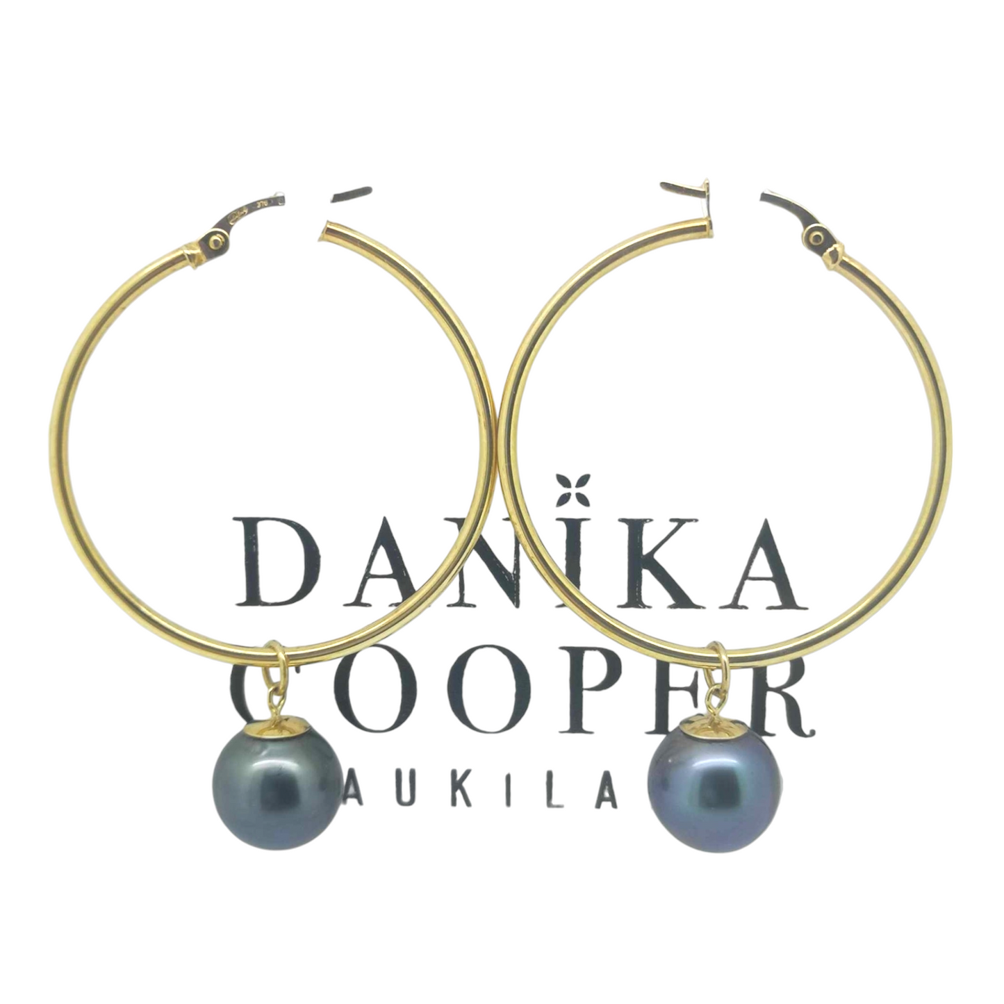 Vai Earrings-earrings-Danika Cooper Jewellery