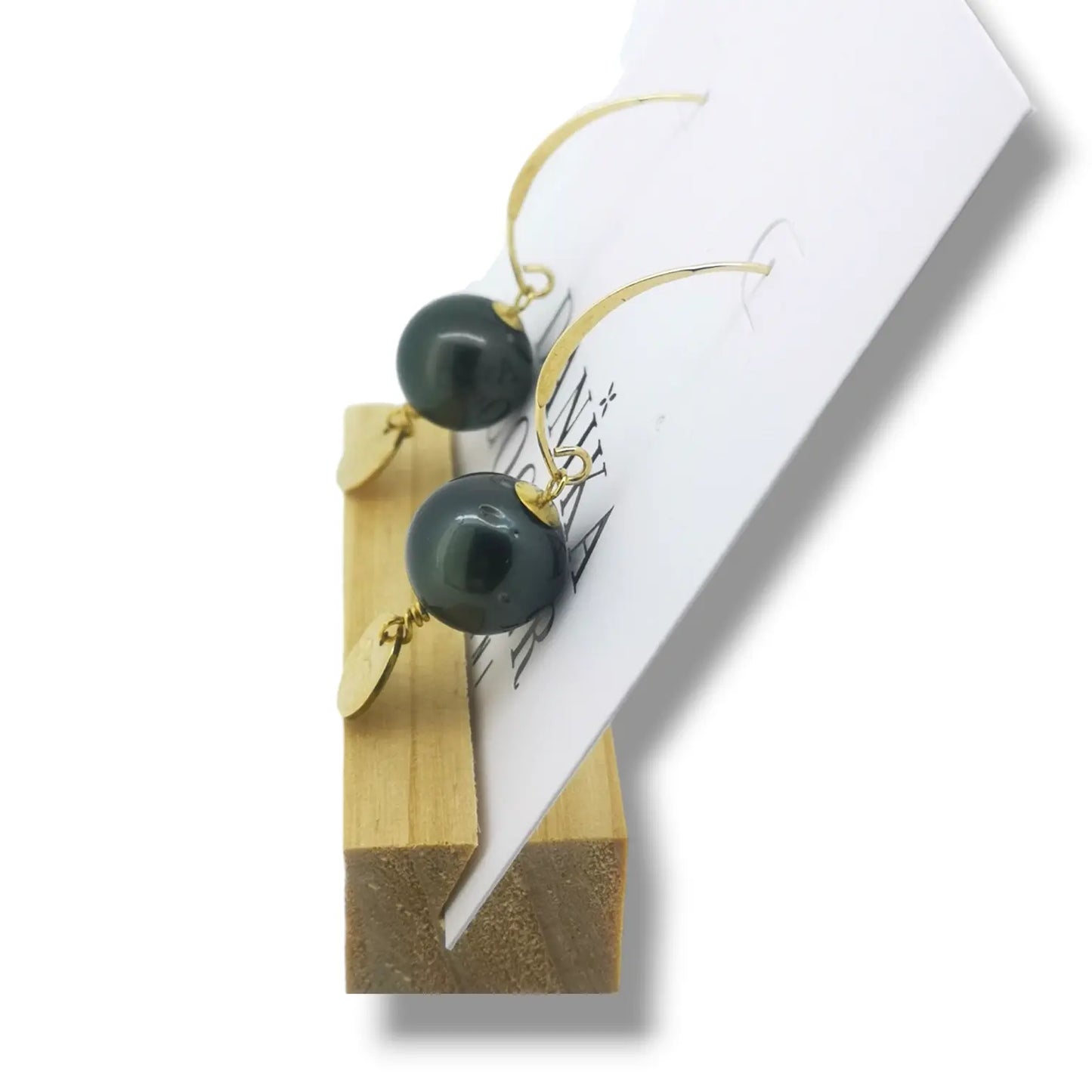 Nautilus Earrings-Earrings-Danika Cooper Jewellery