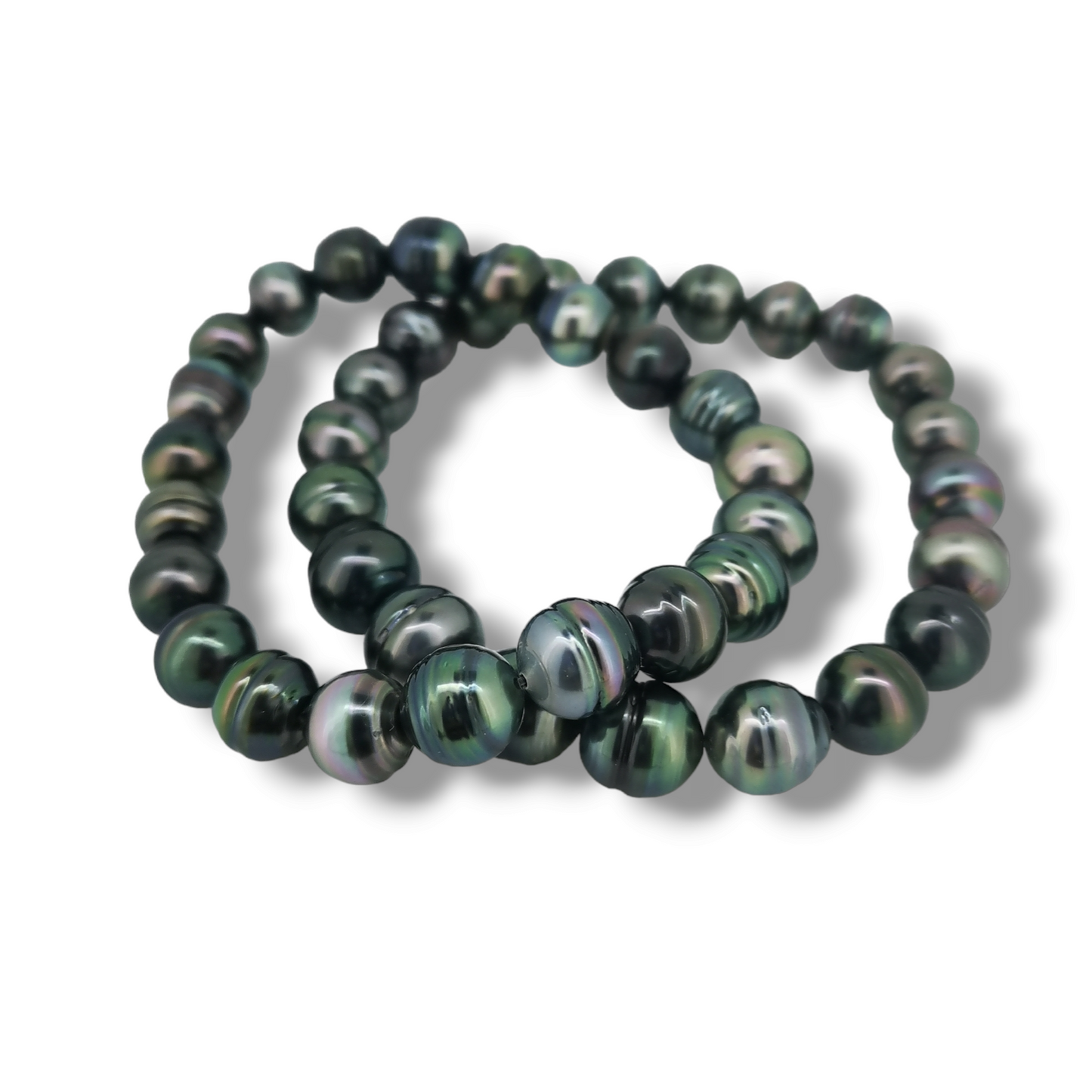 Tahitian Strand Stretch Bracelet-Bracelet-Danika Cooper Jewellery