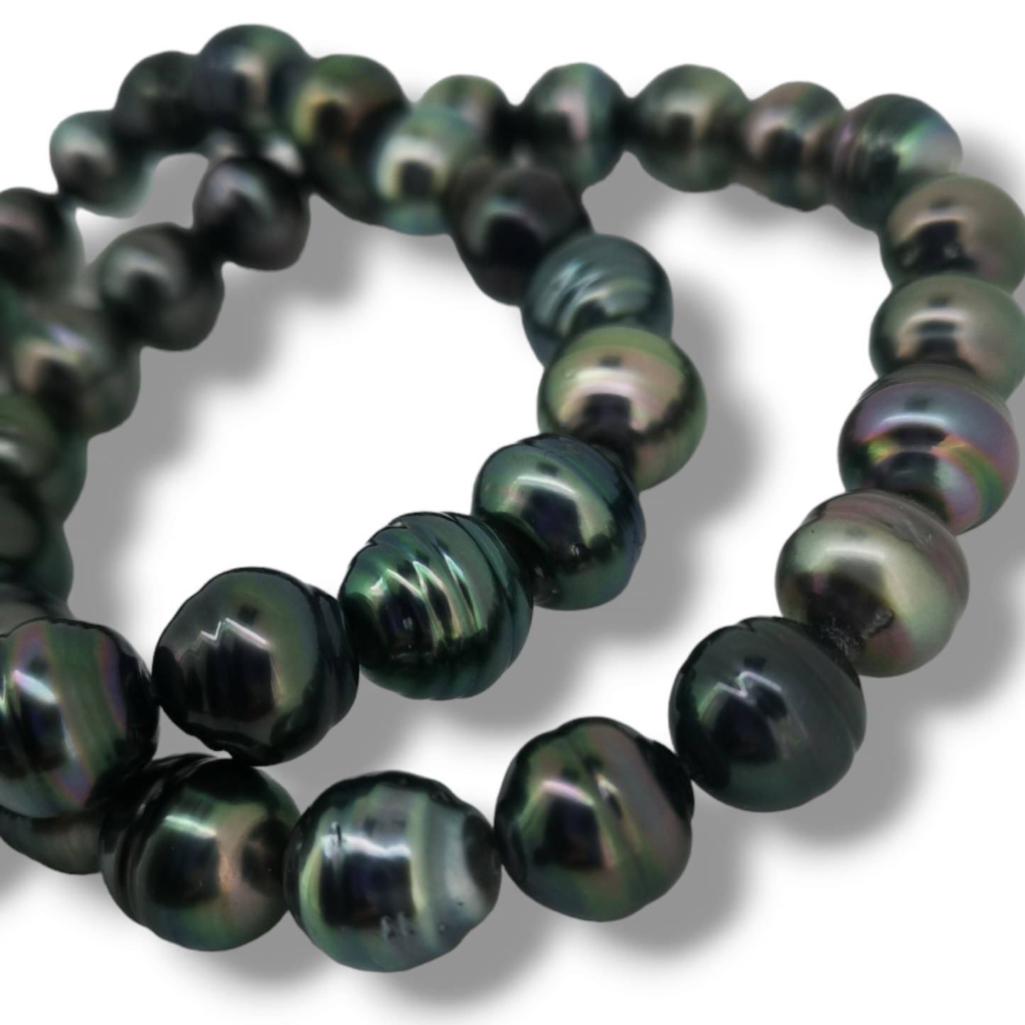 Tahitian Strand Stretch Bracelet-Bracelet-Danika Cooper Jewellery