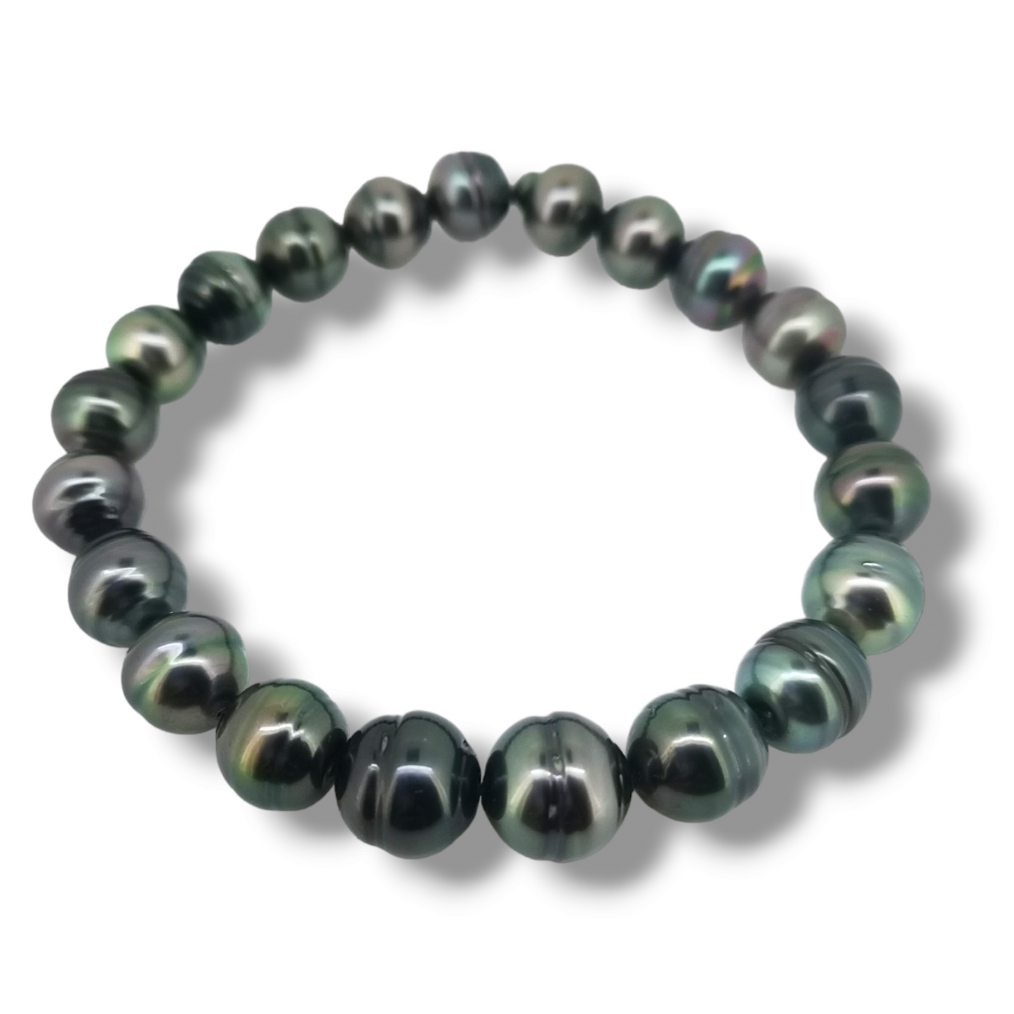 Tahitian Strand Stretch Bracelet-Bracelet-Danika Cooper Jewellery
