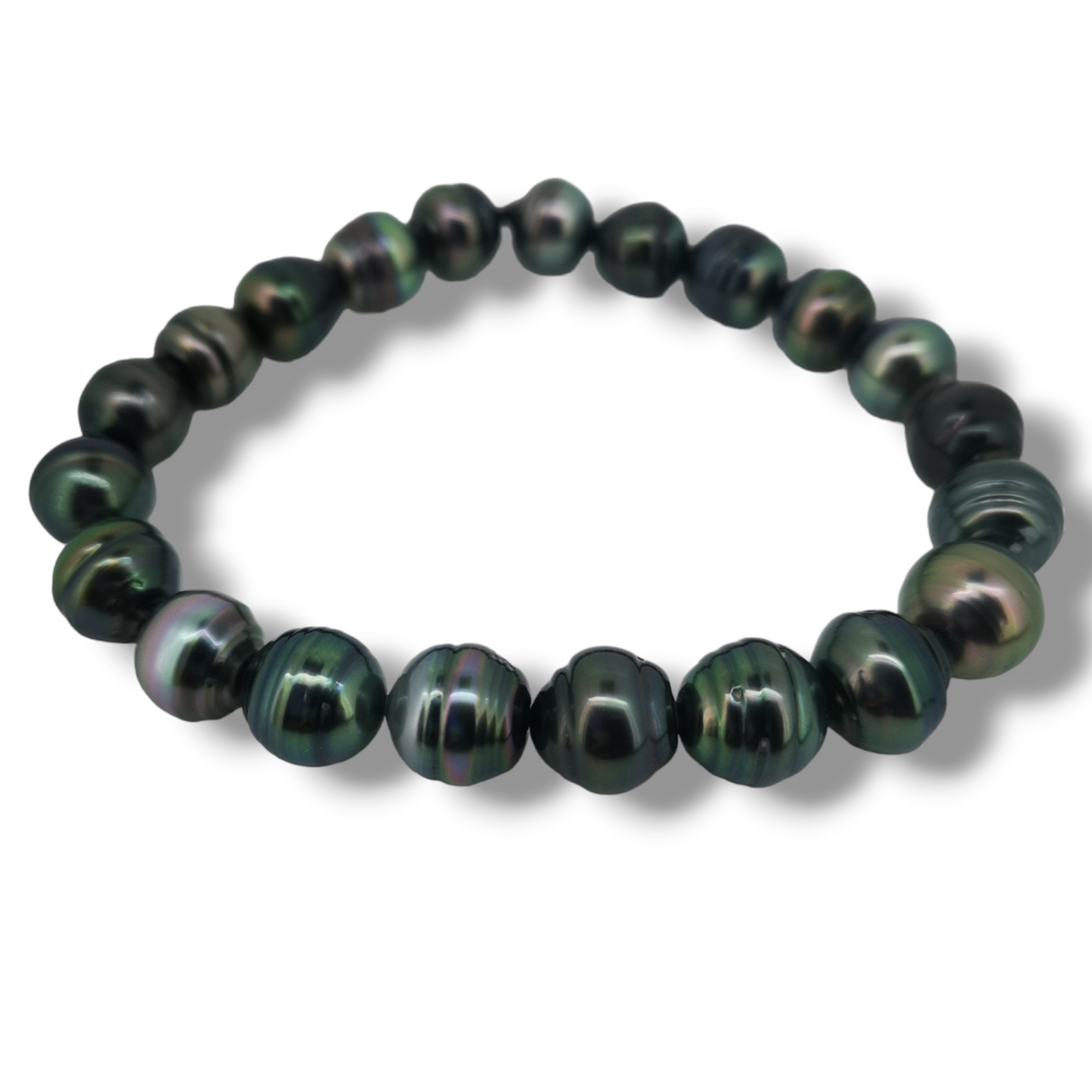 Tahitian Strand Stretch Bracelet-Bracelet-Danika Cooper Jewellery
