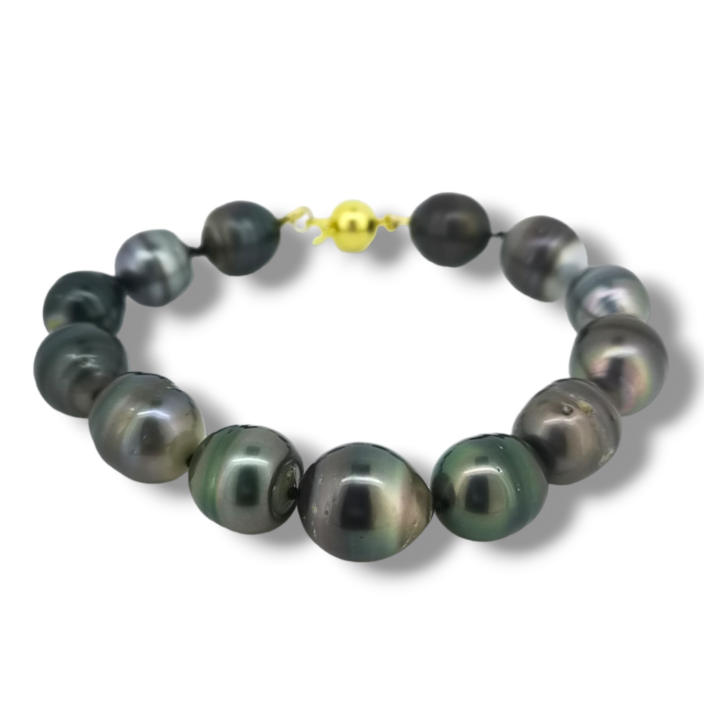 Tahitian Strand Bracelet (20cm)-Bracelet-Danika Cooper Jewellery