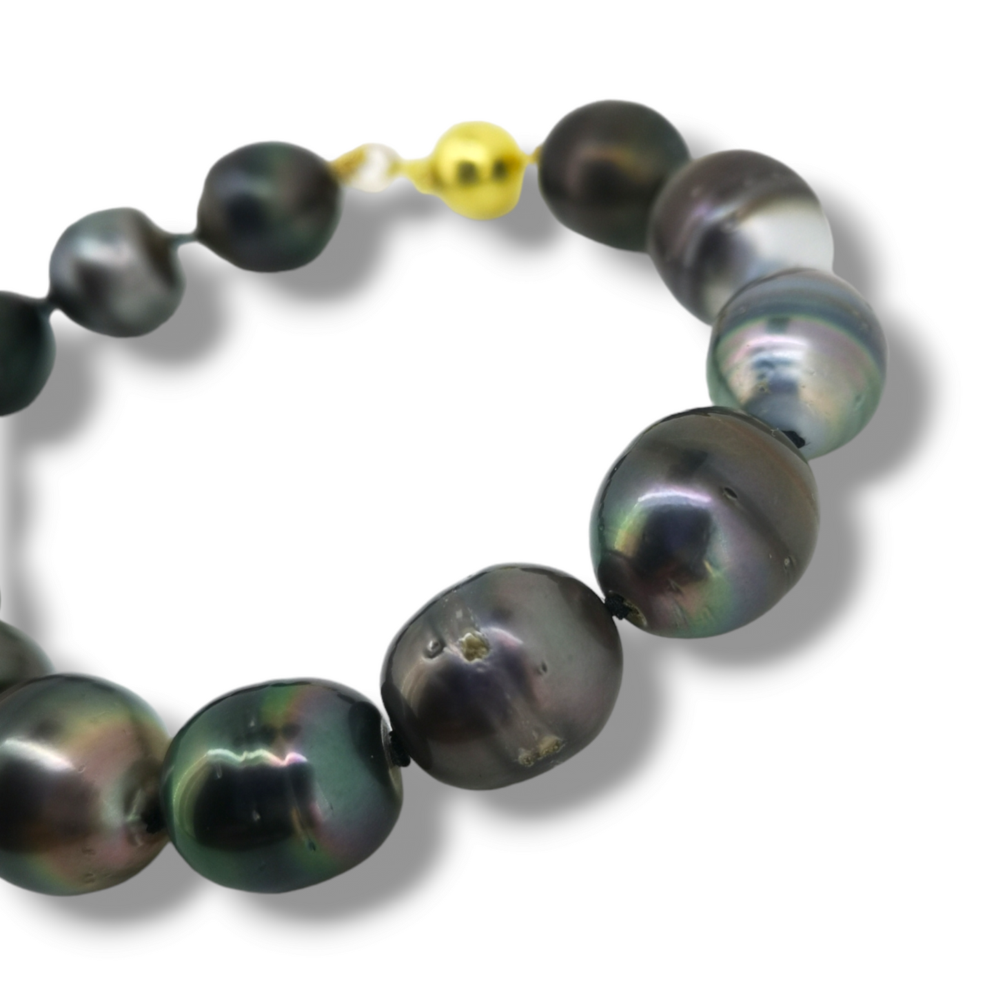 Tahitian Strand Bracelet (20cm)-Bracelet-Danika Cooper Jewellery