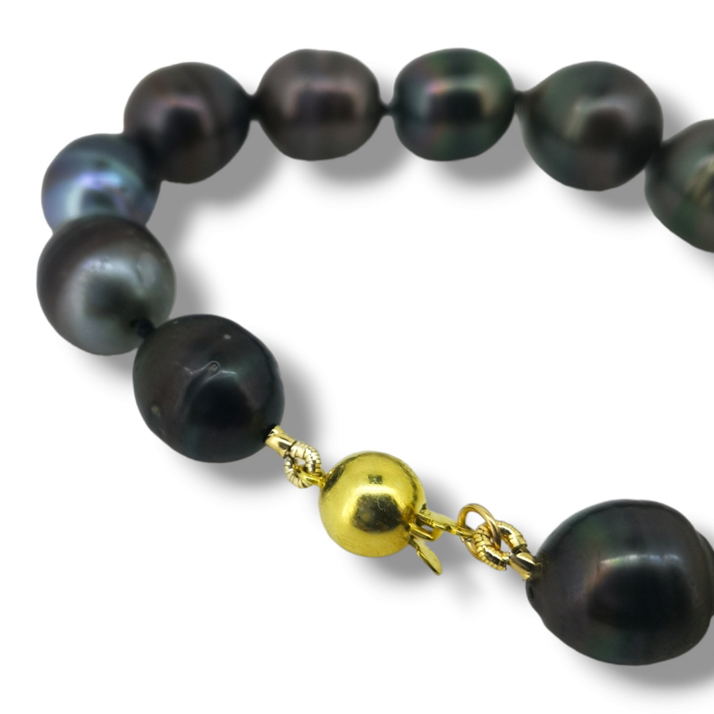 Tahitian Strand Bracelet (20cm)-Bracelet-Danika Cooper Jewellery