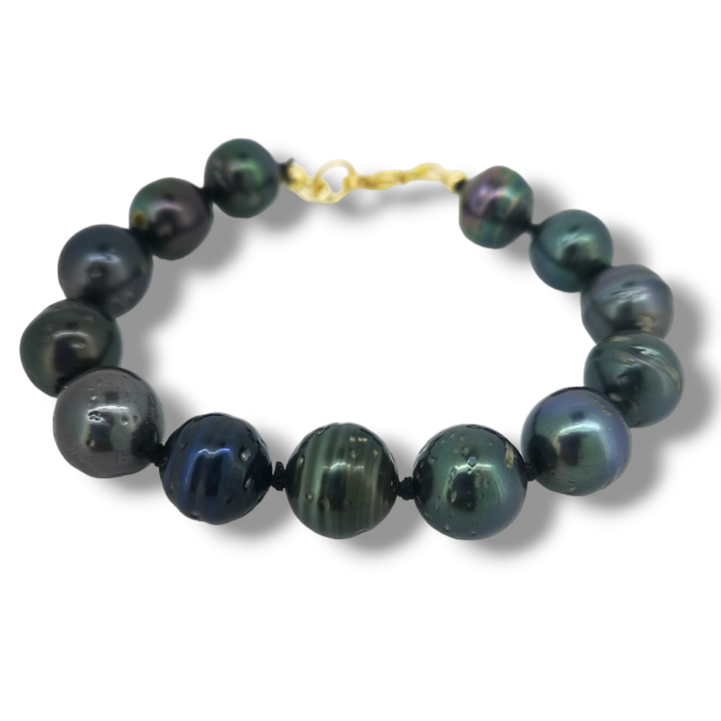 Tahitian Strand Bracelet (15.5cm)-Bracelet-Danika Cooper Jewellery