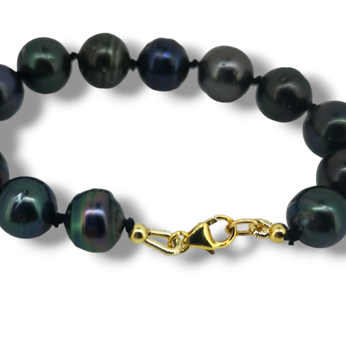 Tahitian Strand Bracelet (15.5cm)-Bracelet-Danika Cooper Jewellery