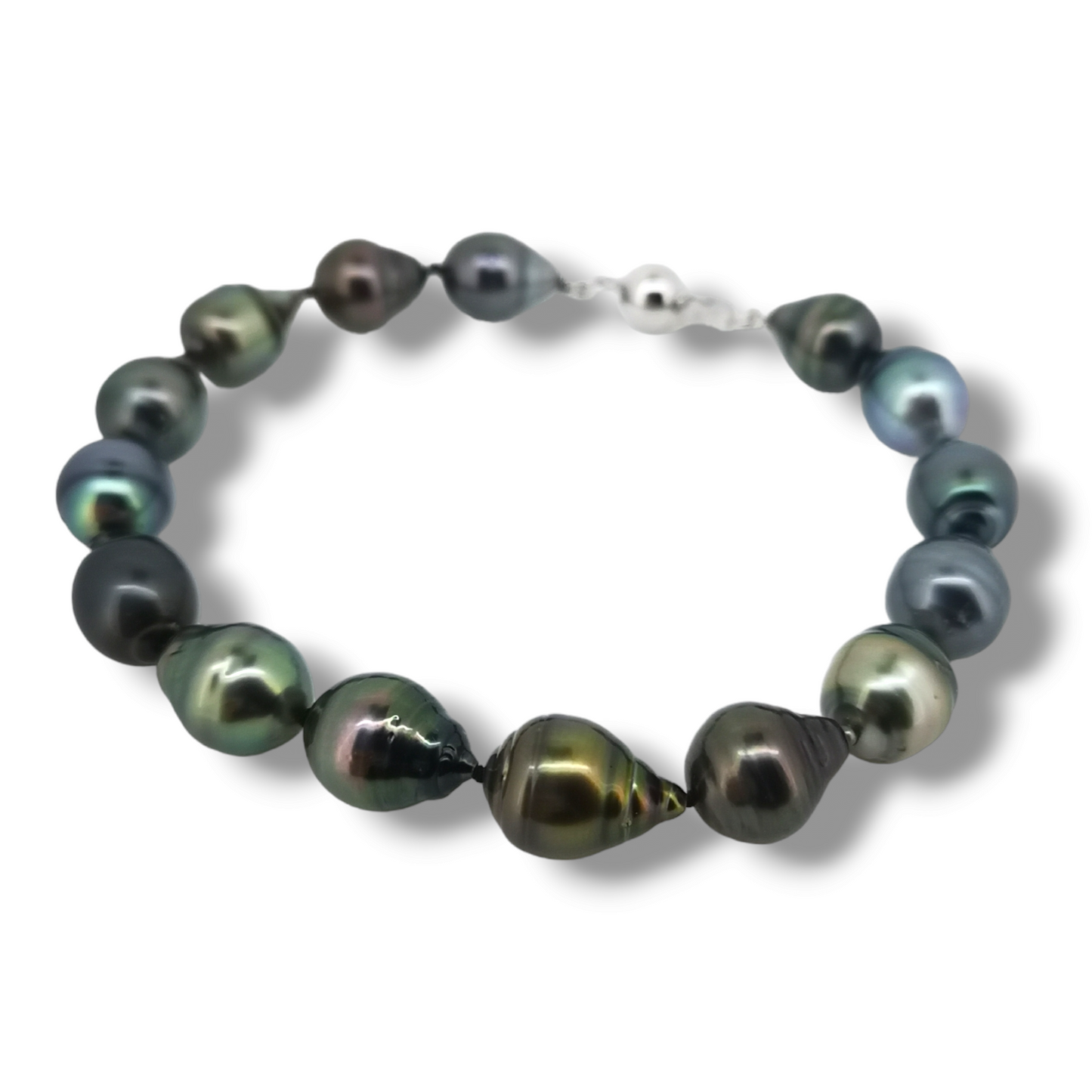 Tahitian Strand Bracelet (21cm)-Bracelet-Danika Cooper Jewellery