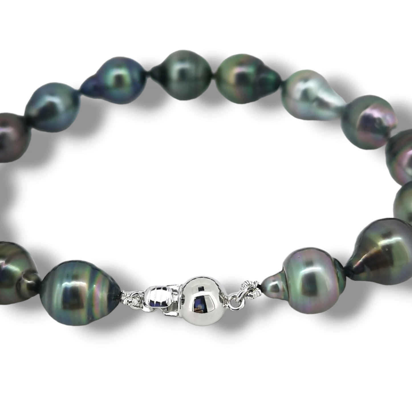 Tahitian Strand Bracelet (21cm)-Bracelet-Danika Cooper Jewellery