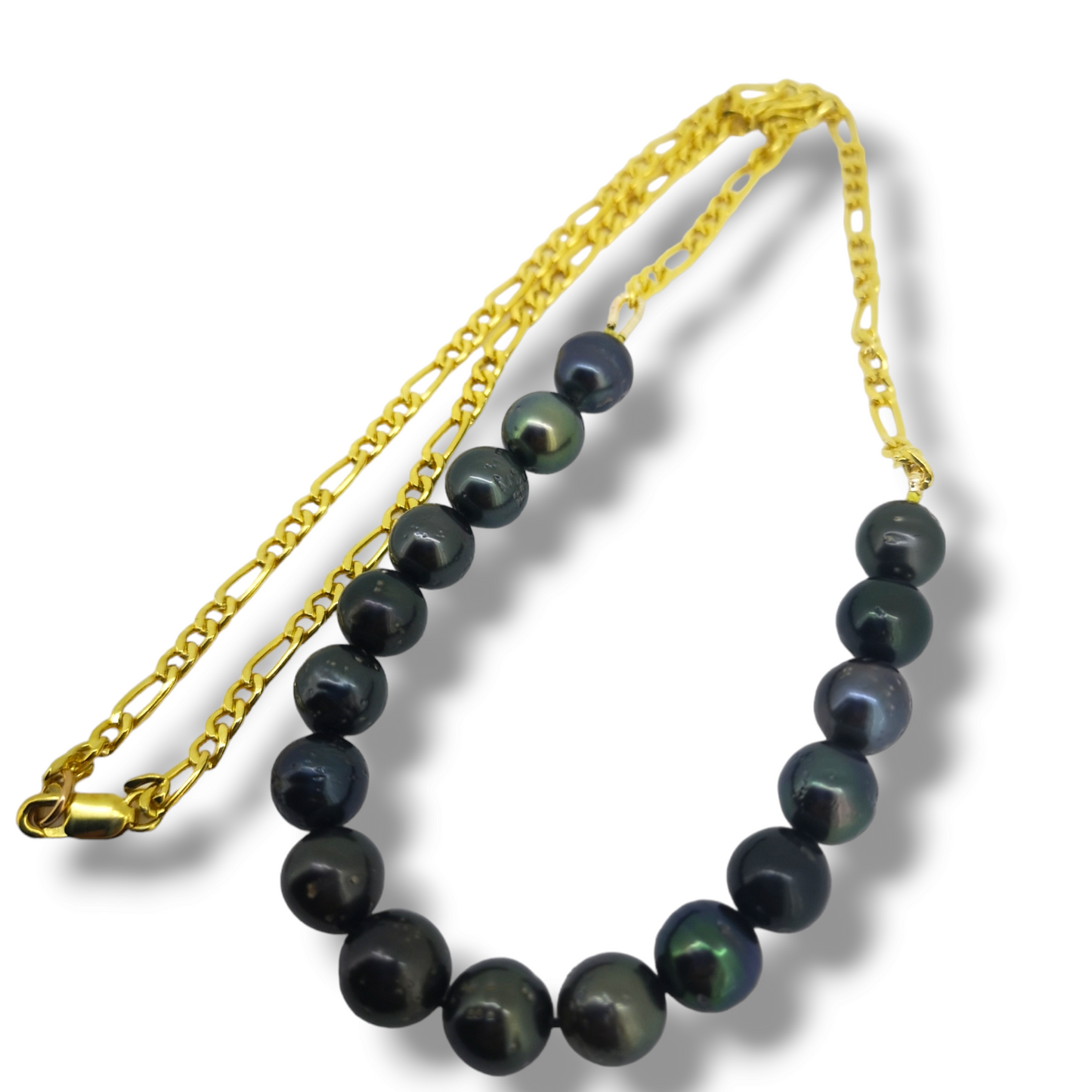 Tahitian Strand Necklace (half) 55cm-Necklace-Danika Cooper Jewellery