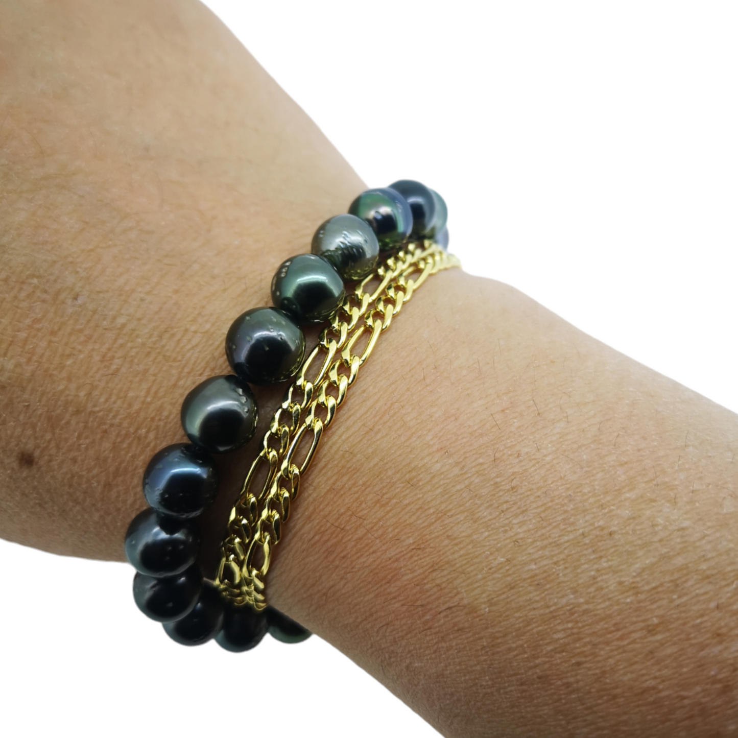 Tahitian Strand Necklace (half) 55cm-Necklace-Danika Cooper Jewellery