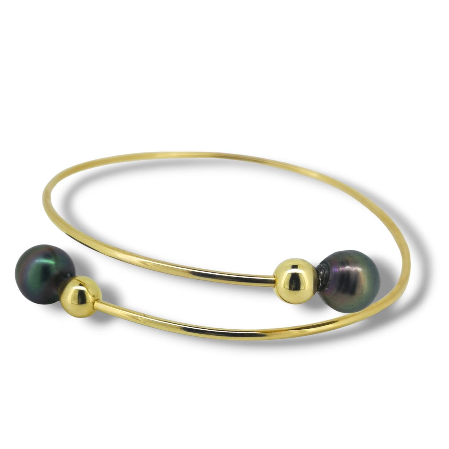 Tahitian Roots Bracelet-Bracelet-Danika Cooper Jewellery