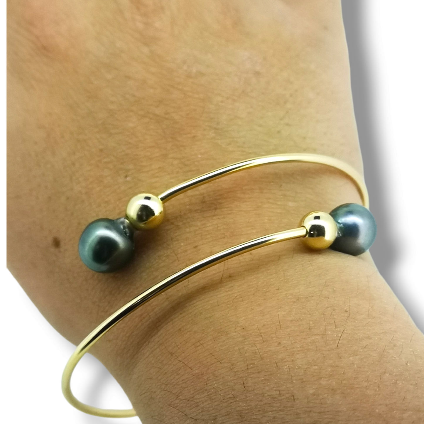 Tahitian Roots Bracelet-Bracelet-Danika Cooper Jewellery