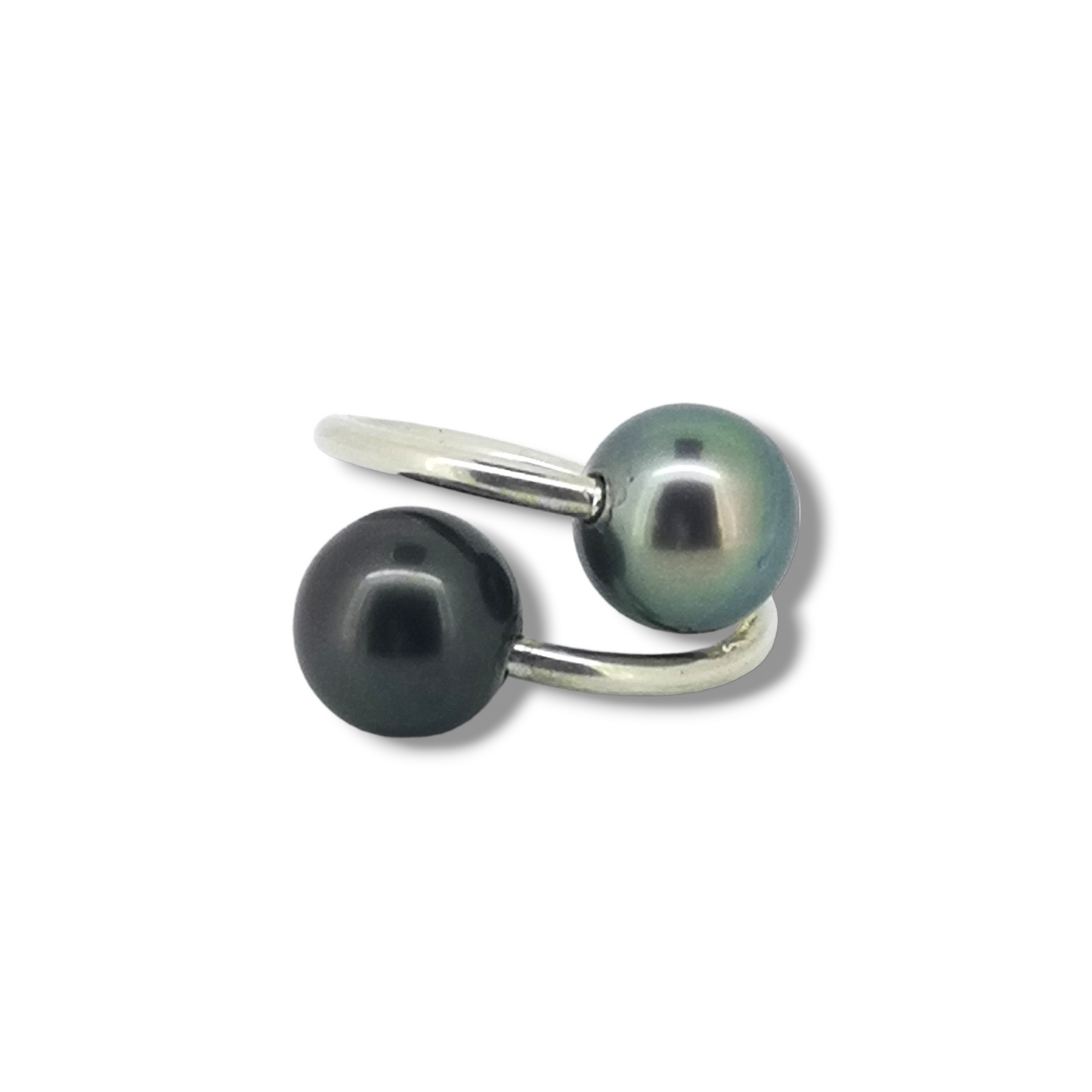 Duo Ring (sz7)-Rings-Danika Cooper Jewellery