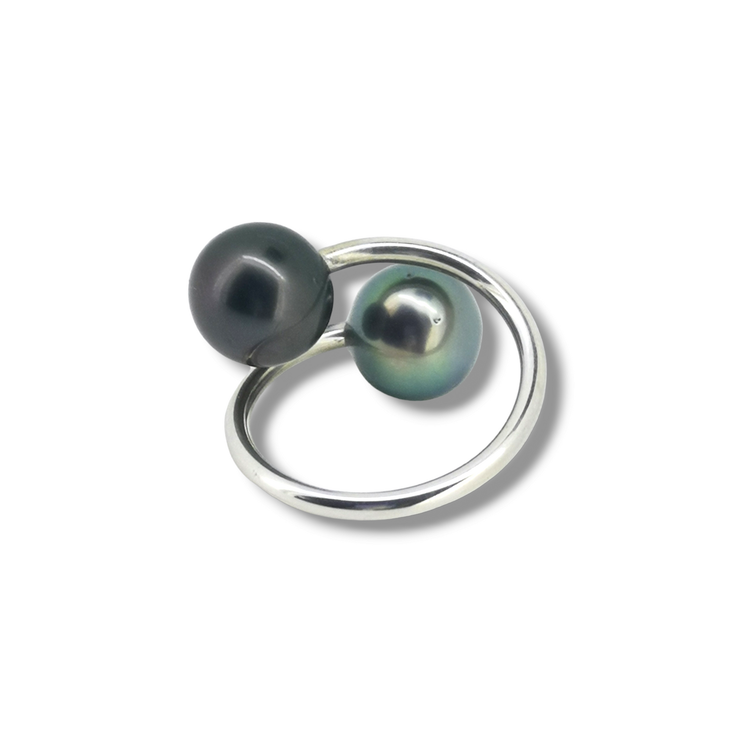 Duo Ring (sz7)-Rings-Danika Cooper Jewellery