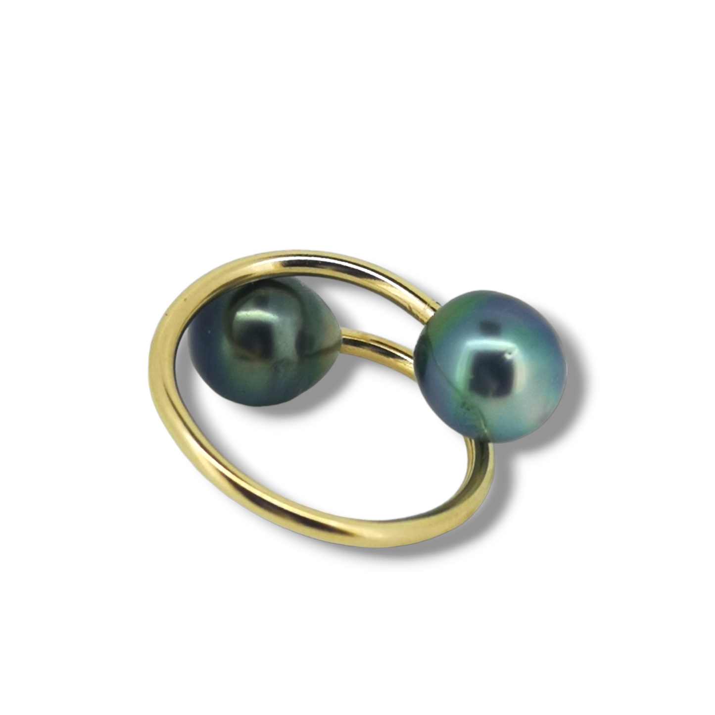 Duo Ring (sz9)-Rings-Danika Cooper Jewellery