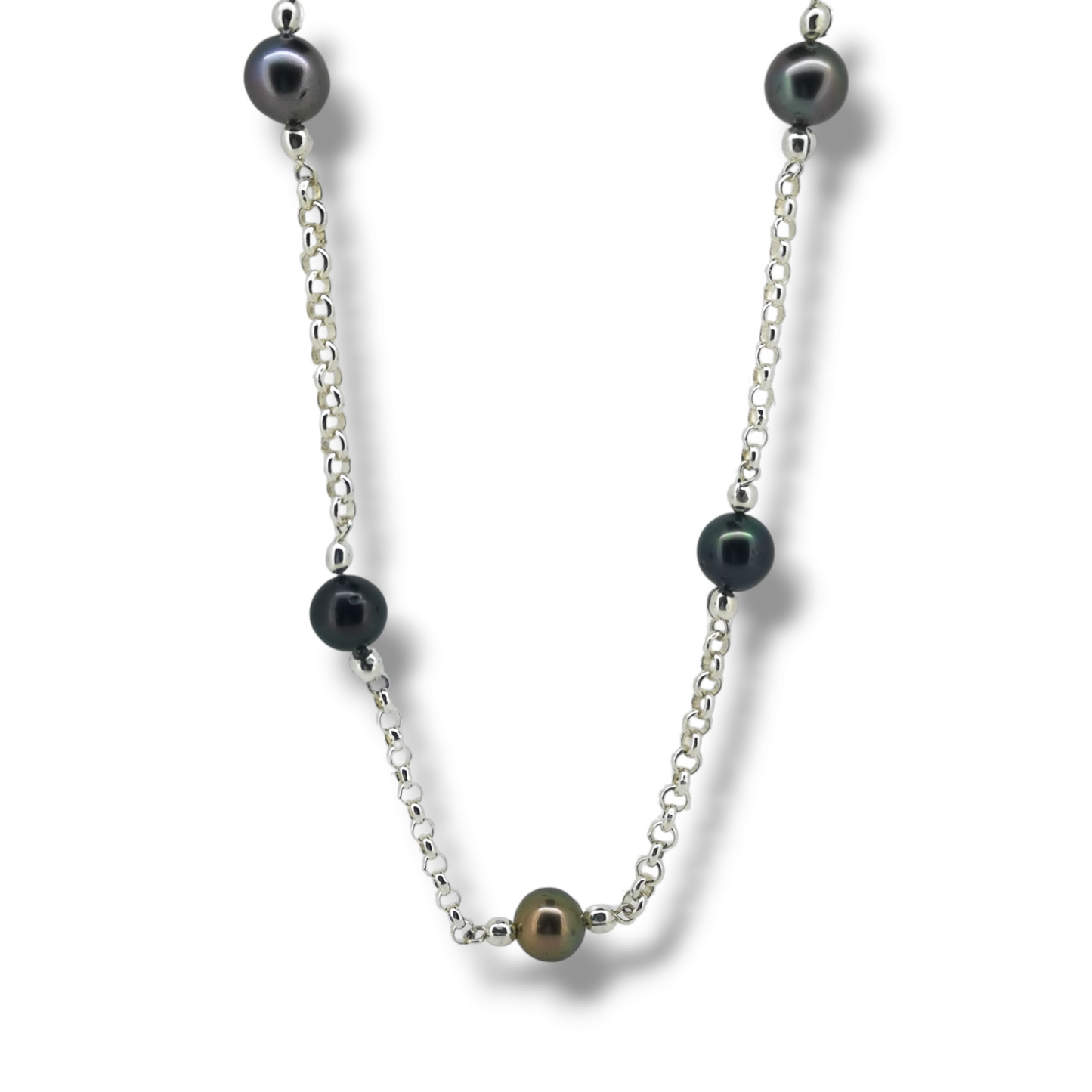 Tahitian Roots Necklace-Necklace-Danika Cooper Jewellery