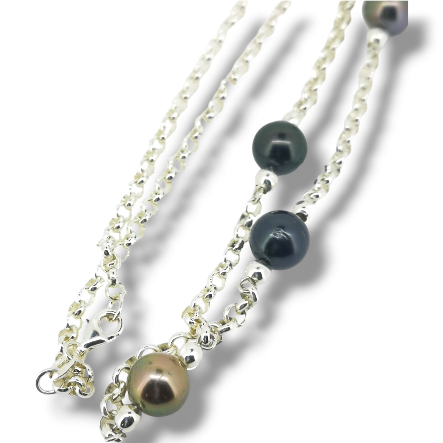 Tahitian Roots Necklace-Necklace-Danika Cooper Jewellery