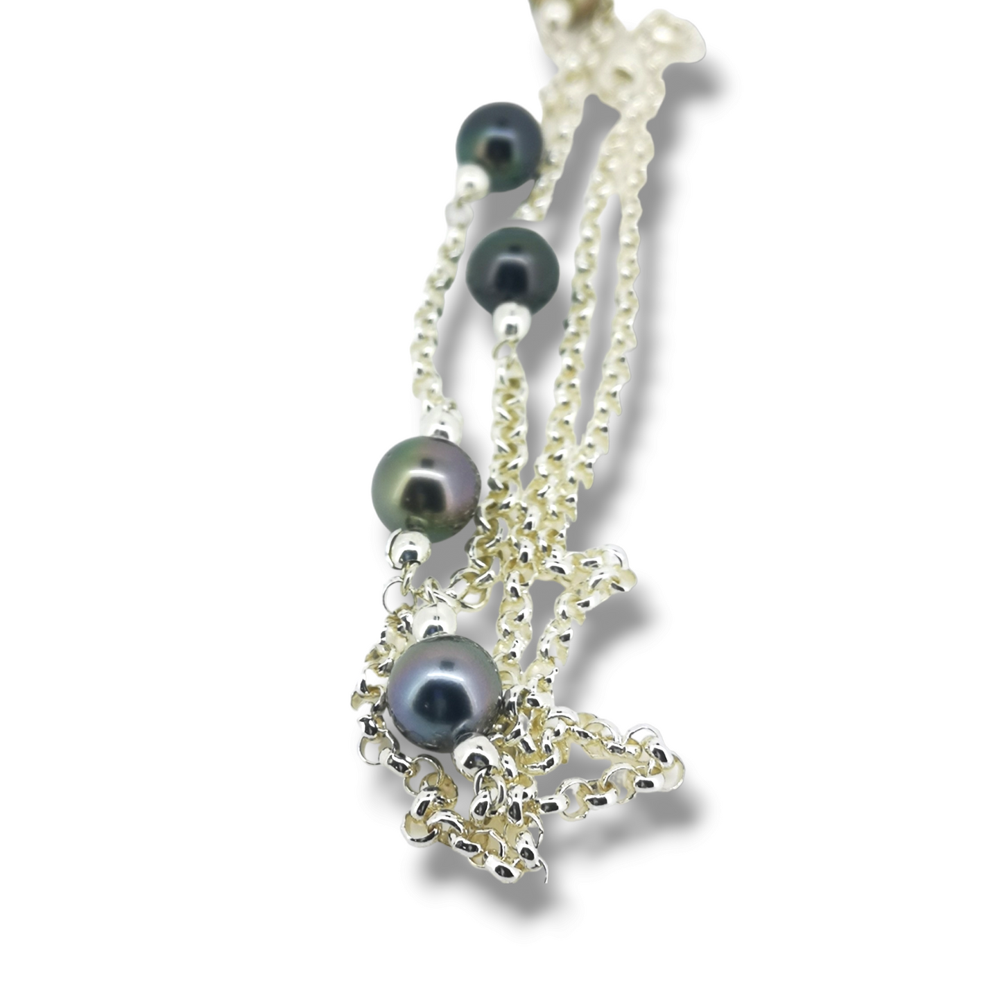 Tahitian Roots Necklace-Necklace-Danika Cooper Jewellery