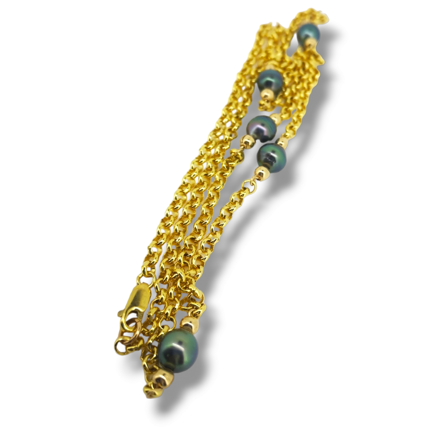 Tahitian Roots Necklace-Necklace-Danika Cooper Jewellery