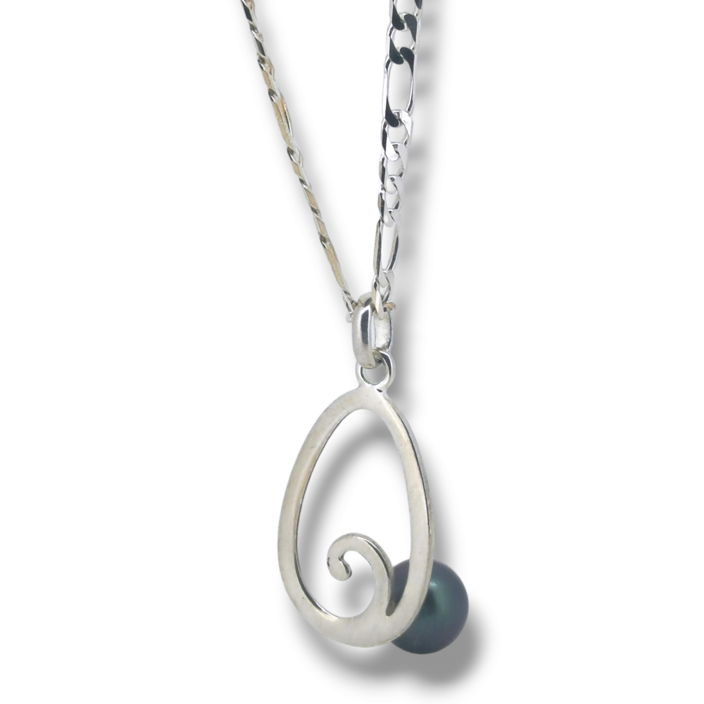 Modern Koru Necklace-Necklace-Danika Cooper Jewellery