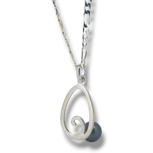 Modern Koru Necklace-Necklace-Danika Cooper Jewellery