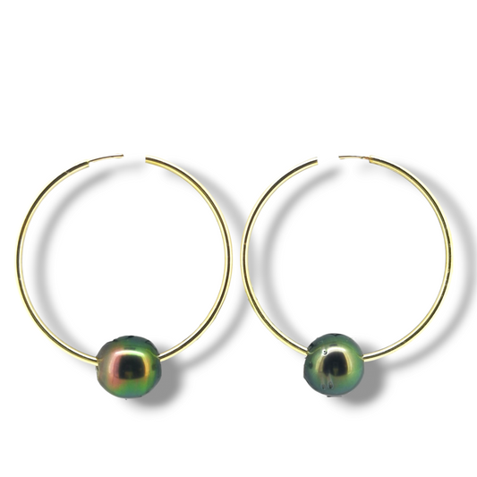 Hula Earrings-Earrings-Danika Cooper Jewellery