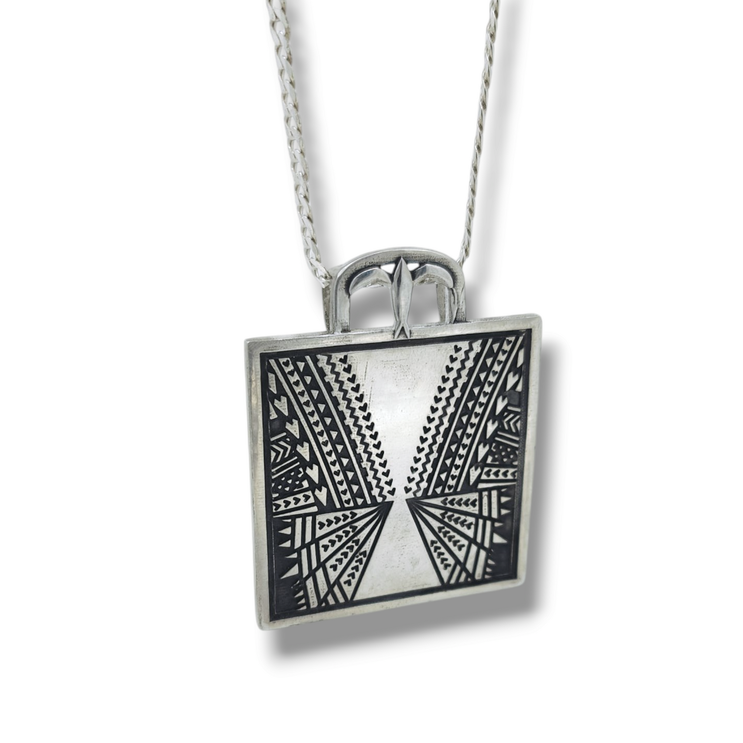 Tatau Pea'a Necklace-Necklace-Danika Cooper Jewellery