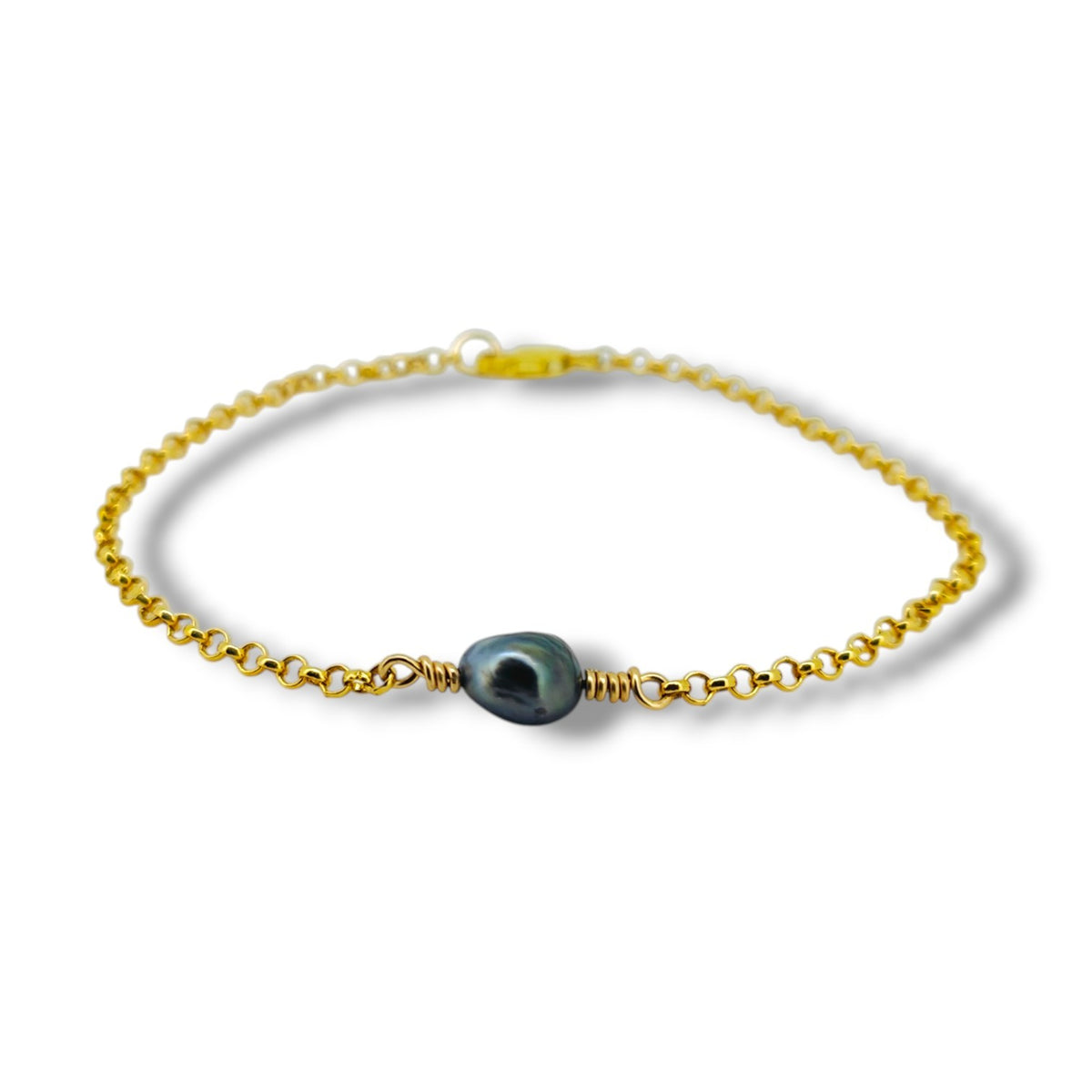 Keshi Pearl Bracelet-Necklace-Danika Cooper Jewellery