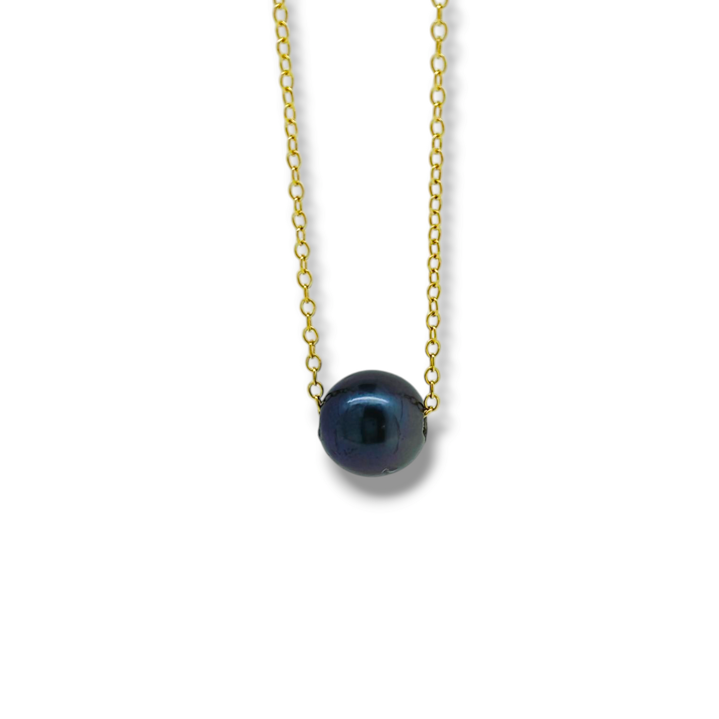Small Avae Floater Necklace-Necklace-Danika Cooper Jewellery