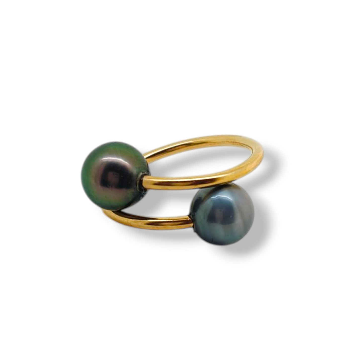 Duo Ring Size 12-Danika Cooper Jewellery