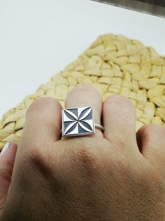 Frangipani Ring-Rings-Danika Cooper Jewellery