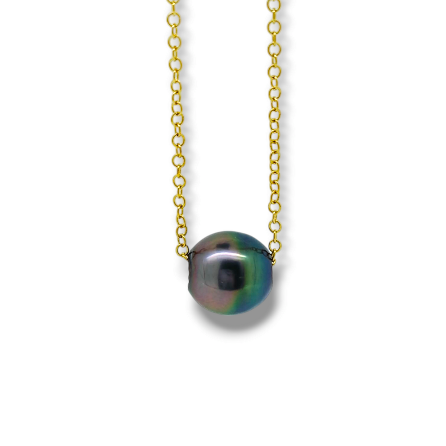 Small Avae Floater Necklace-Necklace-Danika Cooper Jewellery