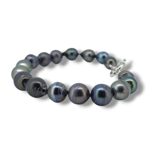 Tahitian Strand Bracelet (21cm)-Bracelet-Danika Cooper Jewellery