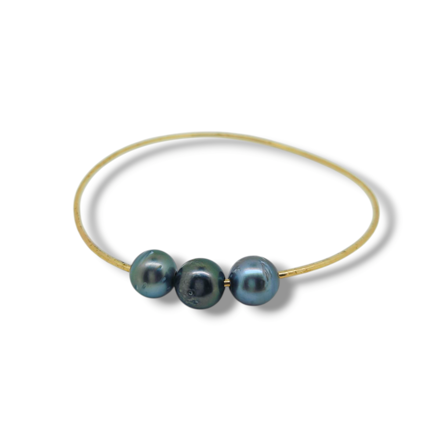 Trio Bangle-Danika Cooper Jewellery