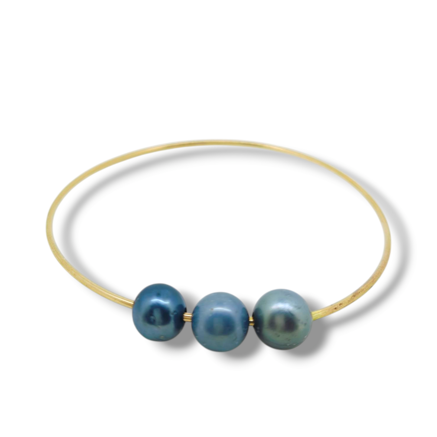 Trio Bangle-Danika Cooper Jewellery