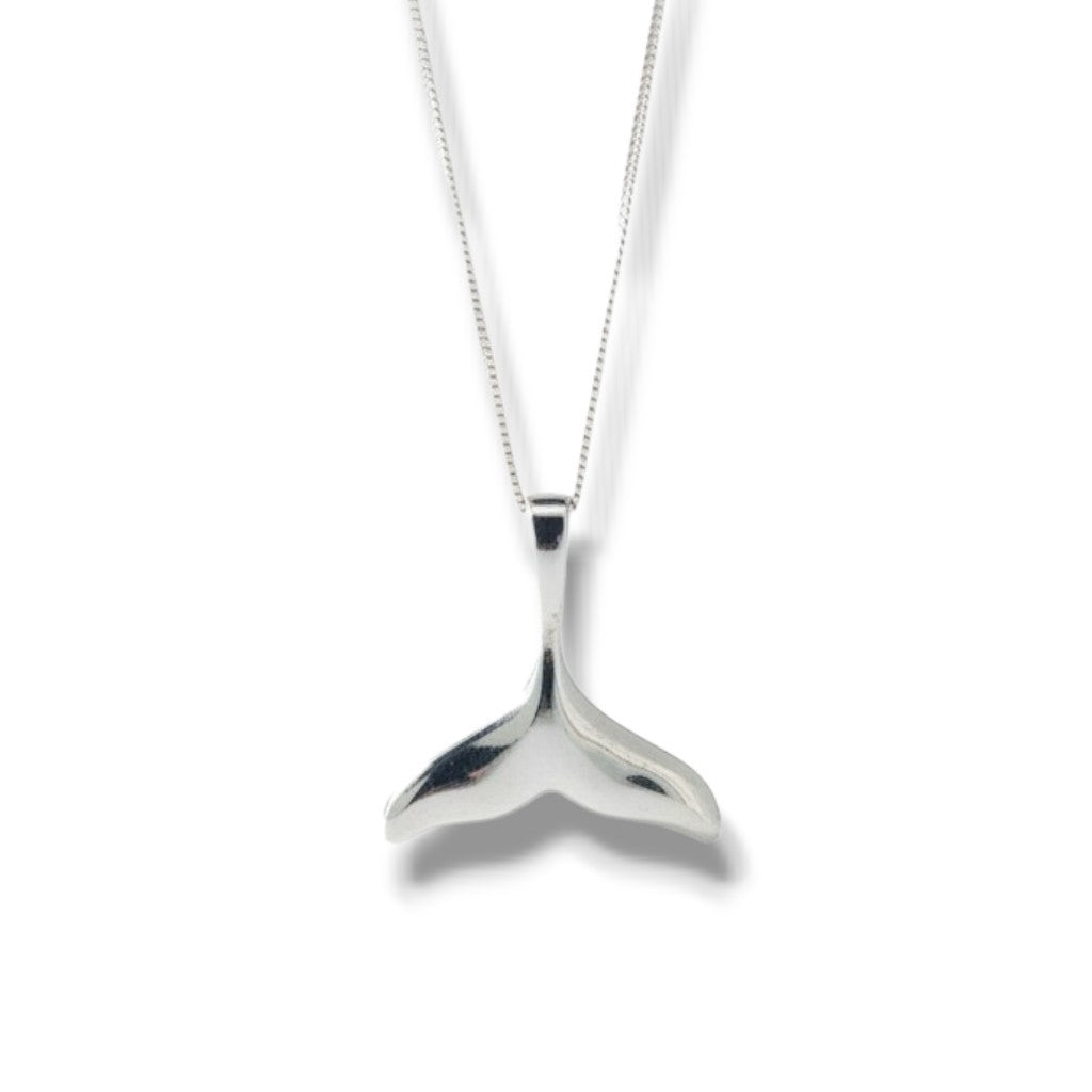 Whale Tail Necklace-Necklace-Danika Cooper Jewellery
