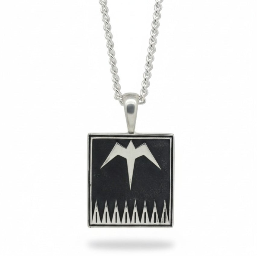 Manu Maunga Necklace-Necklace-Danika Cooper Jewellery