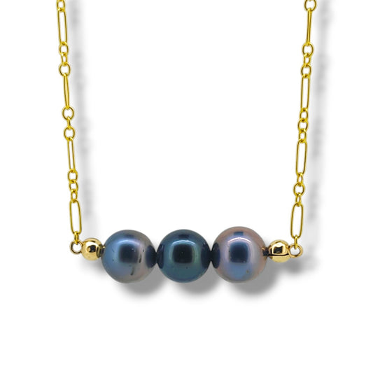 Triple Necklace-Necklace-Danika Cooper Jewellery