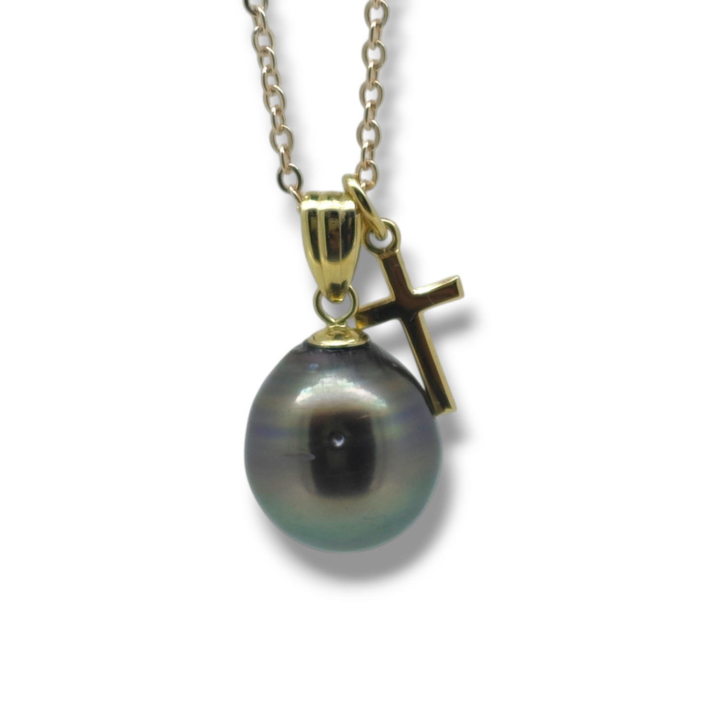 9ct Faith Necklace-Necklace-Danika Cooper Jewellery