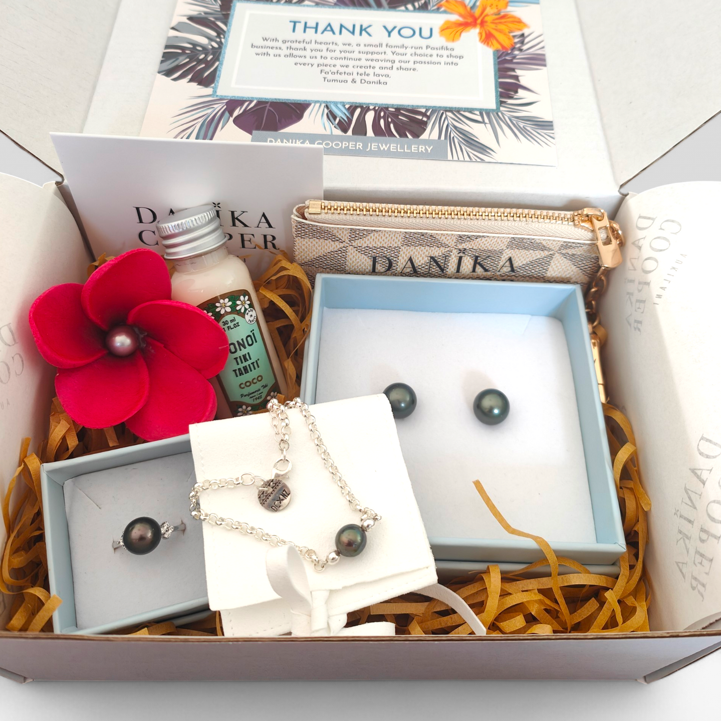 Silver Earrings, Bracelet & Ring - Set 7-Set-Danika Cooper Jewellery