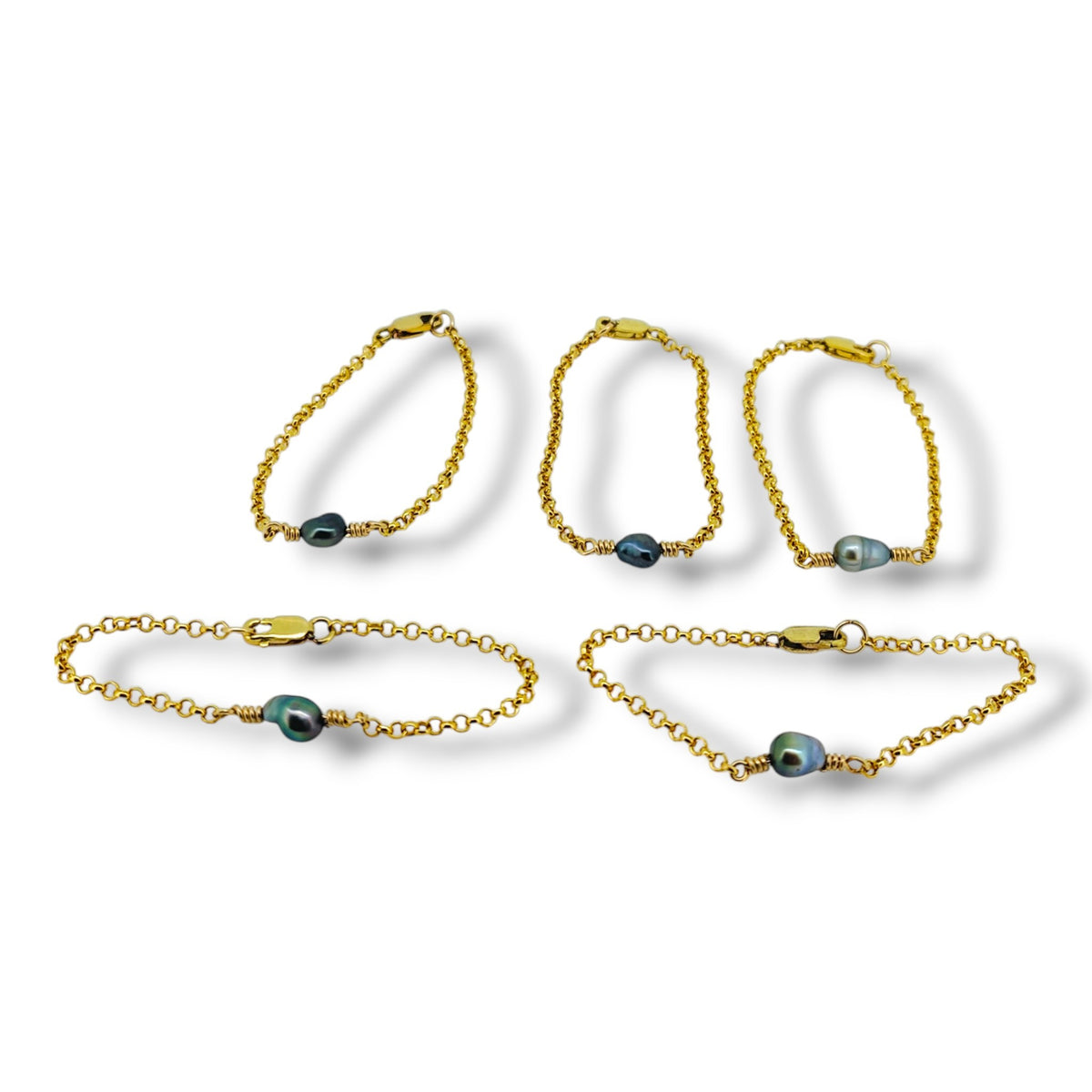 Kids/ Pepe Keshi Pearl Bracelet-Necklace-Danika Cooper Jewellery