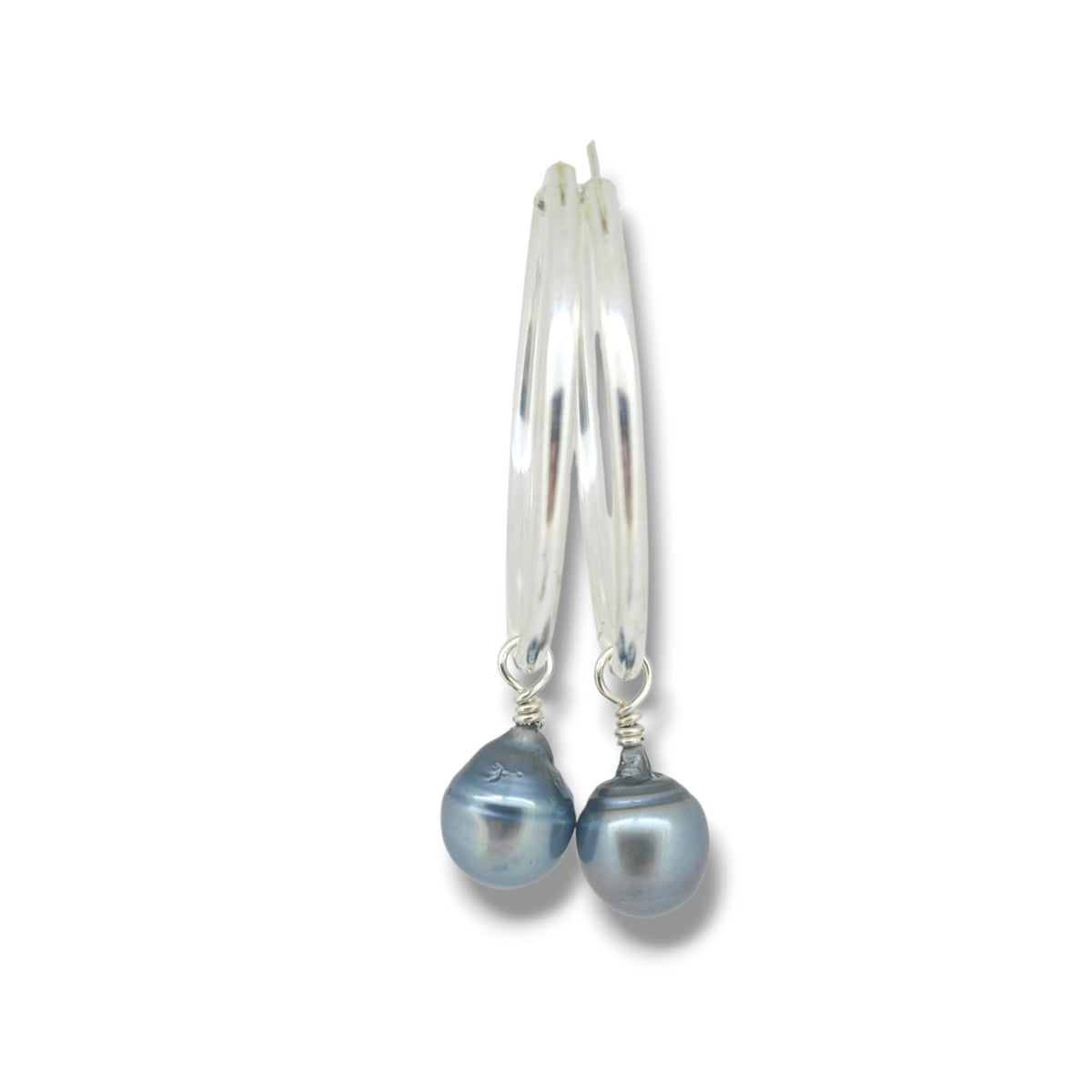 Euro Hoop Earrings-Earrings-Danika Cooper Jewellery