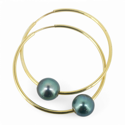 Lau Hoop Earrings-Earrings-Danika Cooper Jewellery